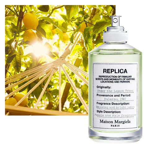 replica under the lemon tree perfume|maison margiela tester set.